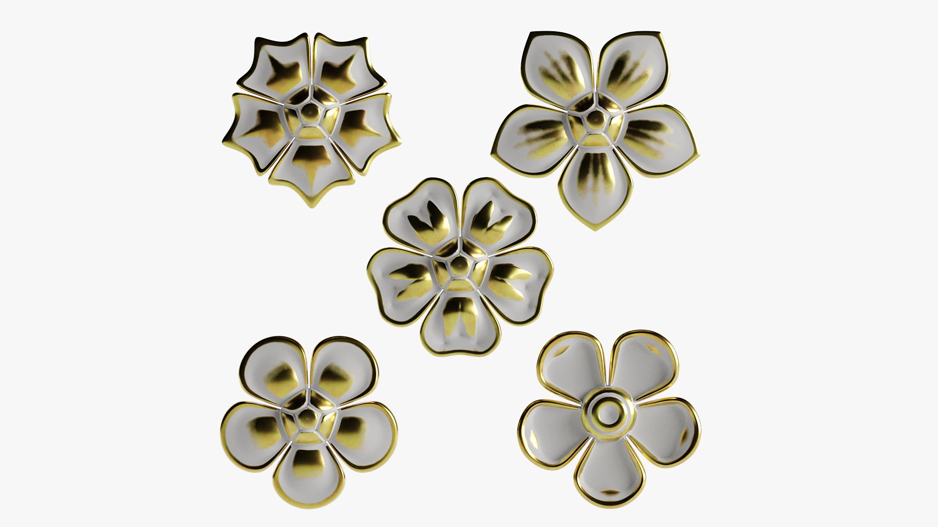 Flower 02 - 3D Thumbnail