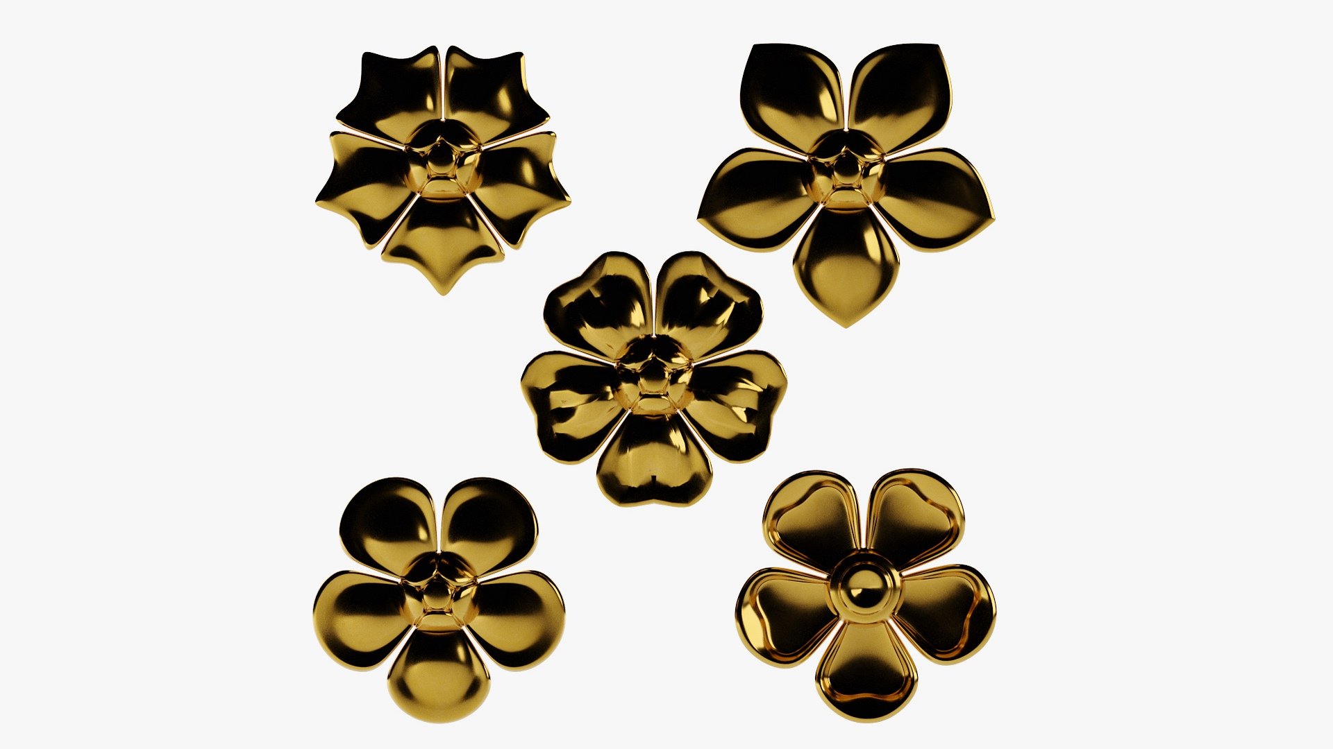 Flower 02 - 3D Thumbnail