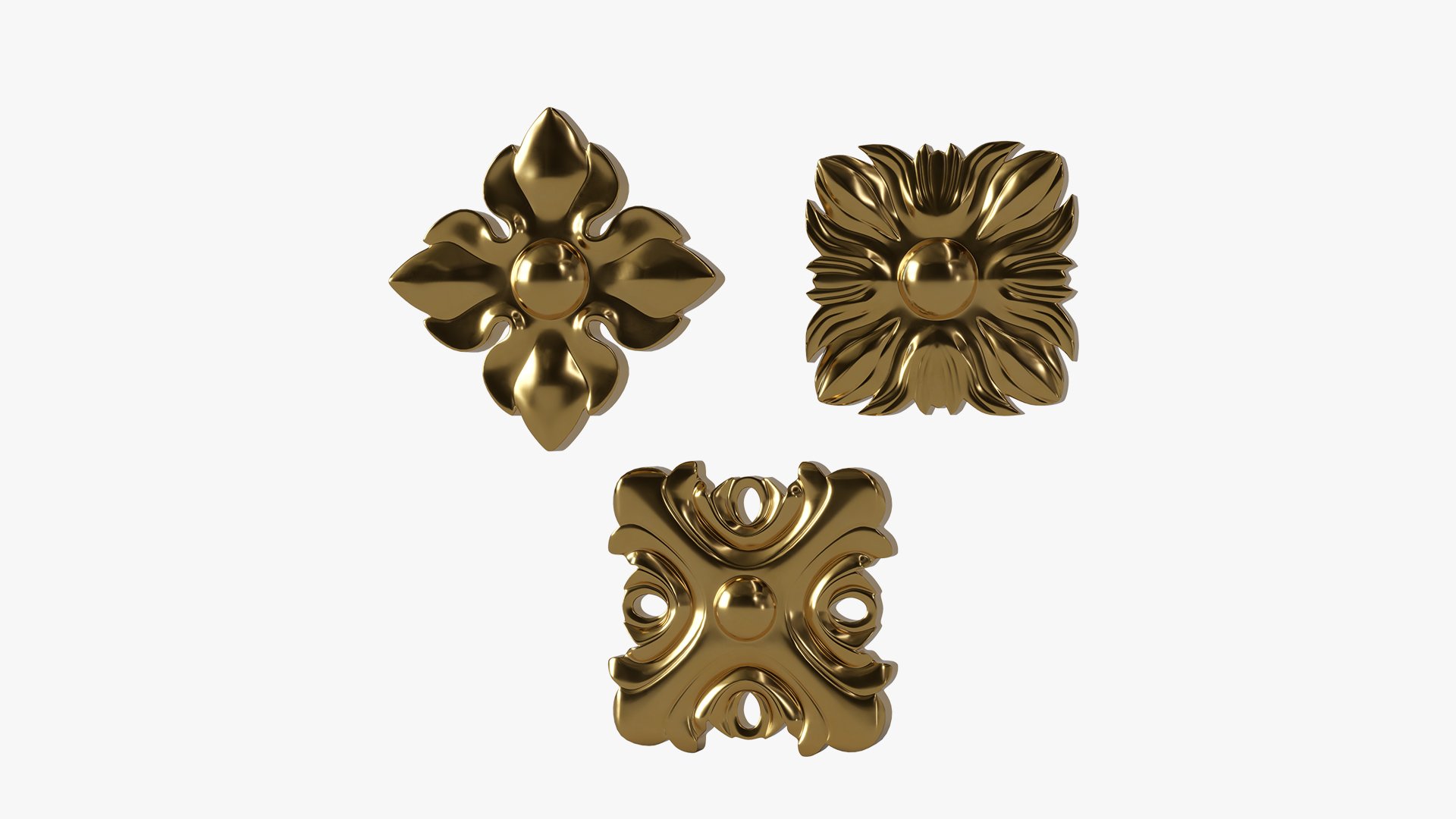 Flower 04 - 3D Thumbnail