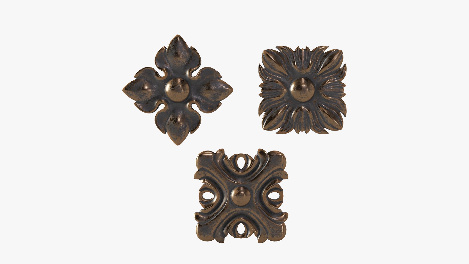 Flower 04 - 3D Thumbnail