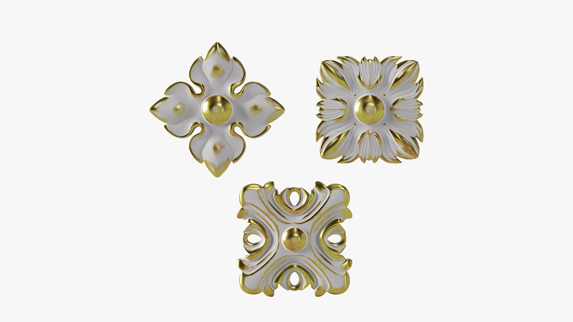 Flower 04 - 3D Thumbnail