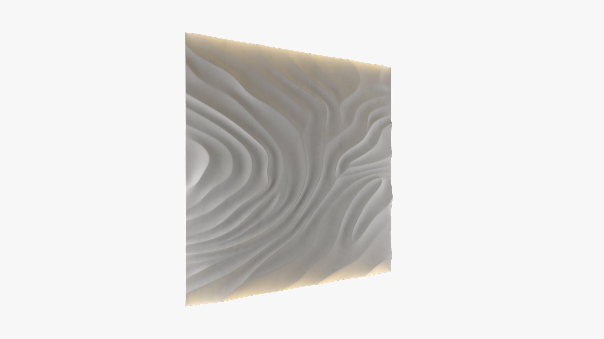 wave wall 6 - 3D Thumbnail