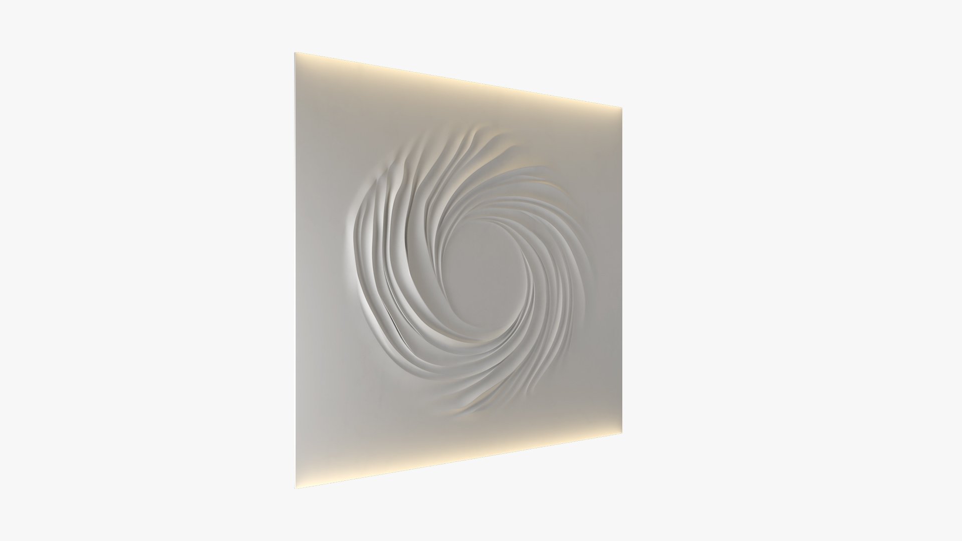 wave wall 15 - 3D Thumbnail