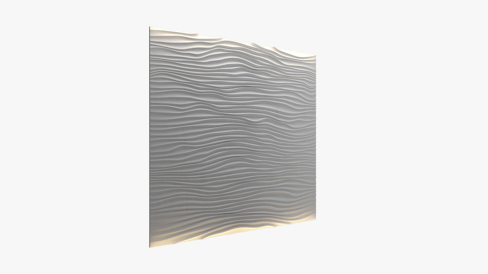 wave wall 16 - 3D Thumbnail