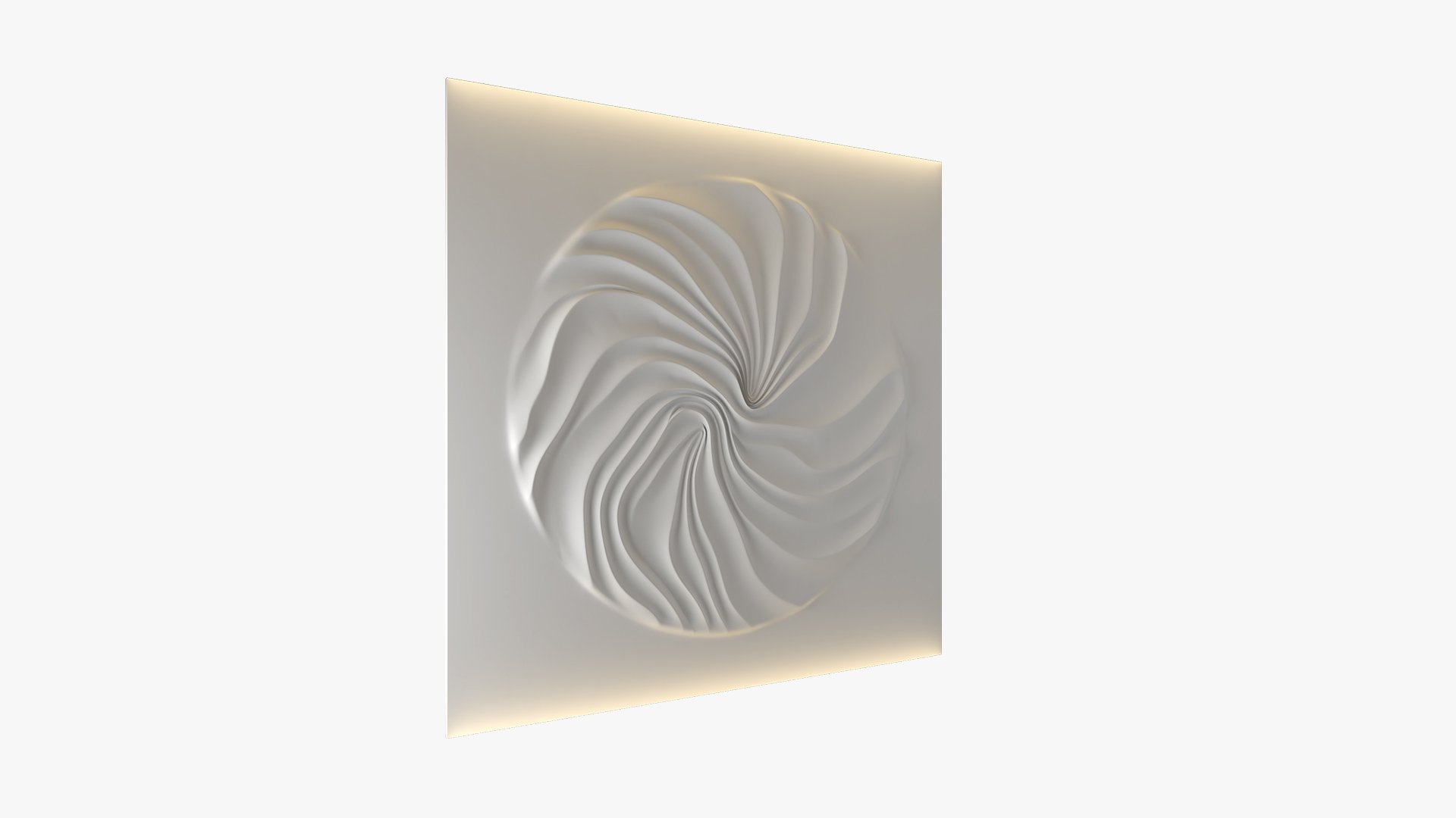 wave wall 17 - 3D Thumbnail