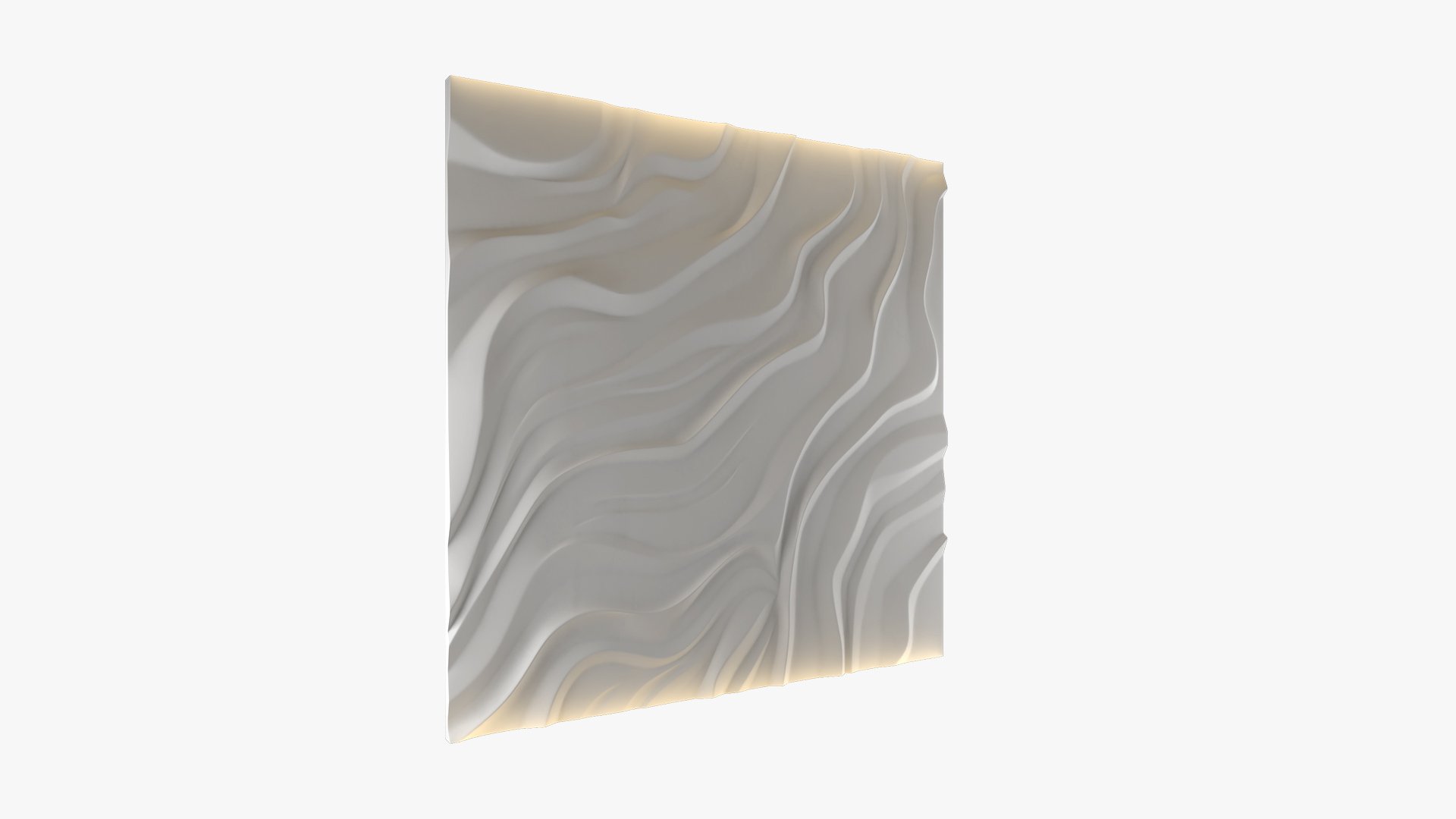 wave wall 4 - 3D Thumbnail