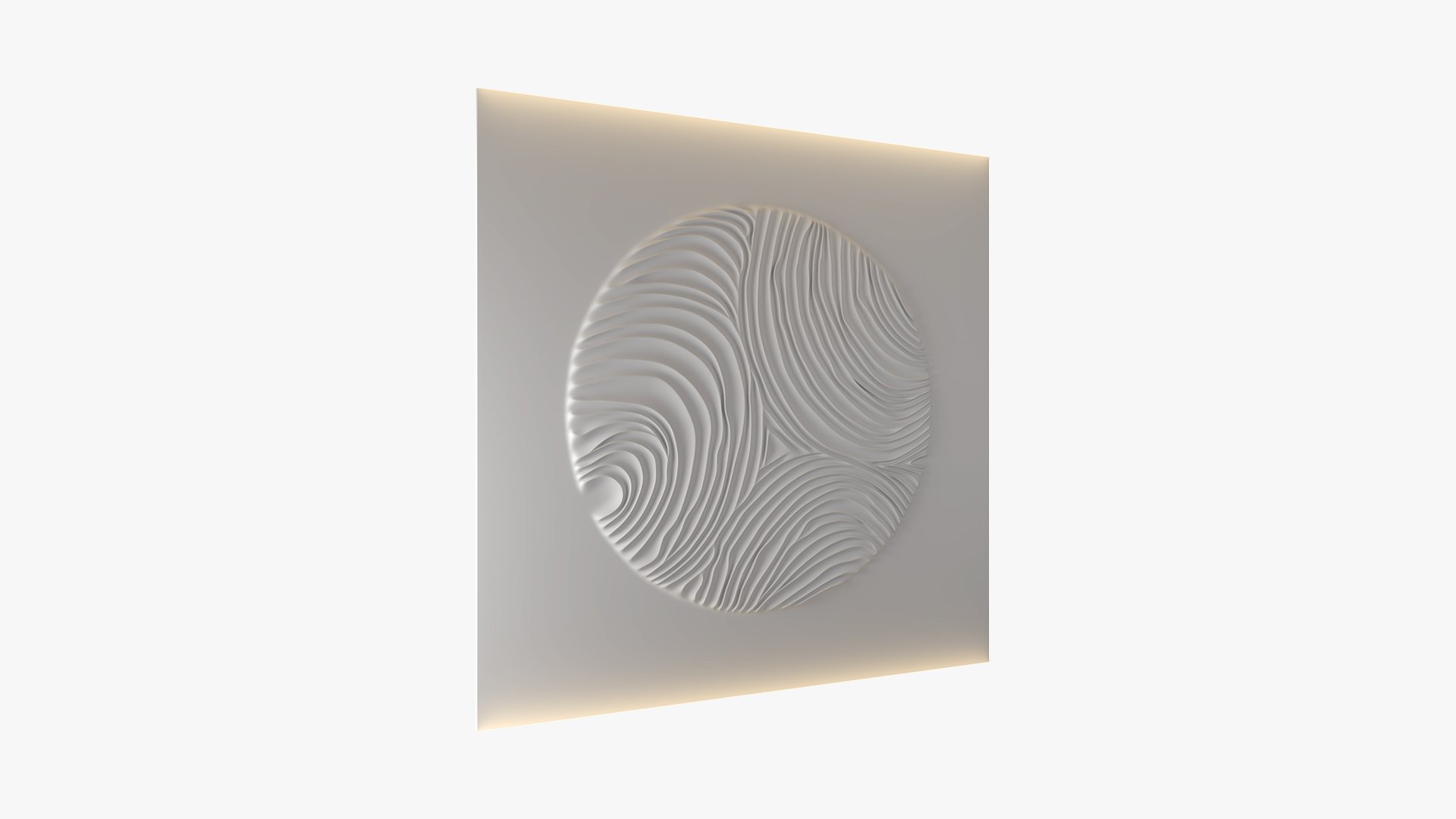 wave wall 29 - 3D Thumbnail