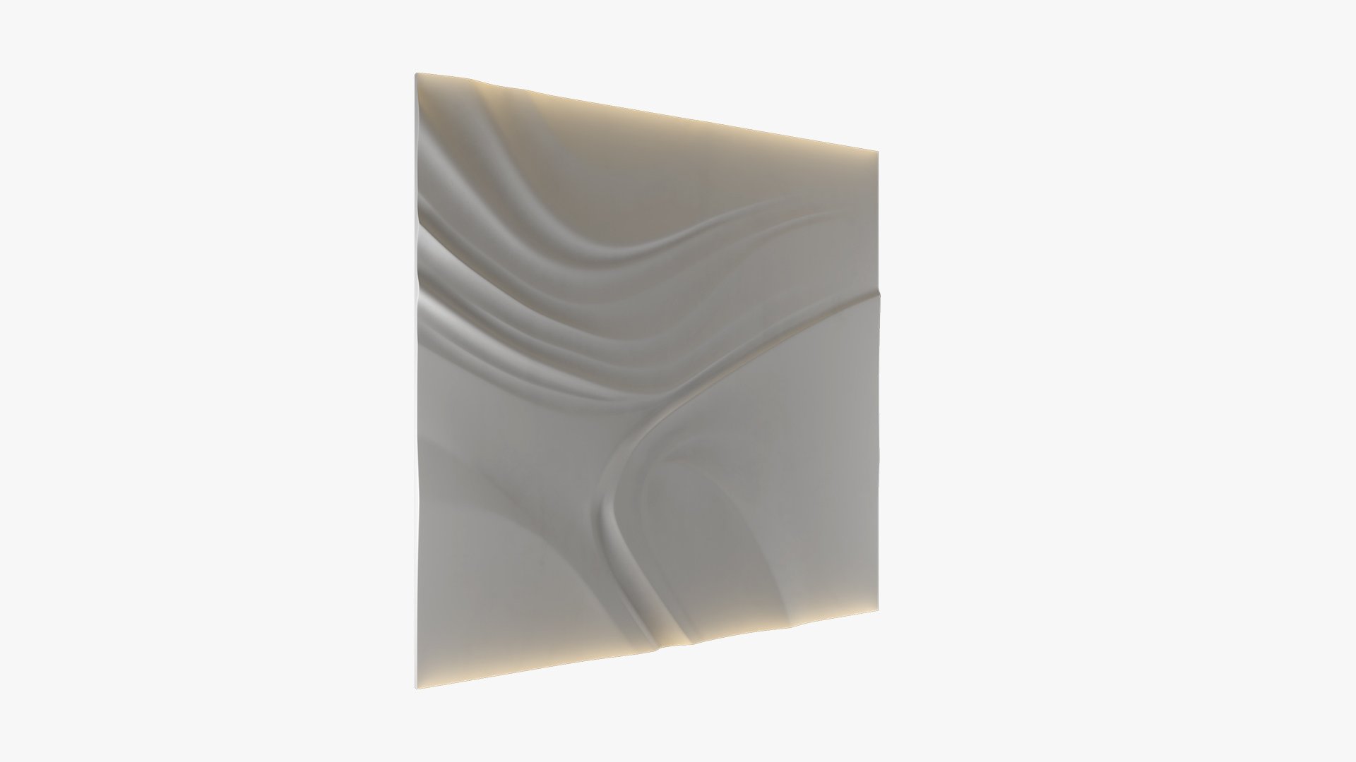 wave wall 9 - 3D Thumbnail