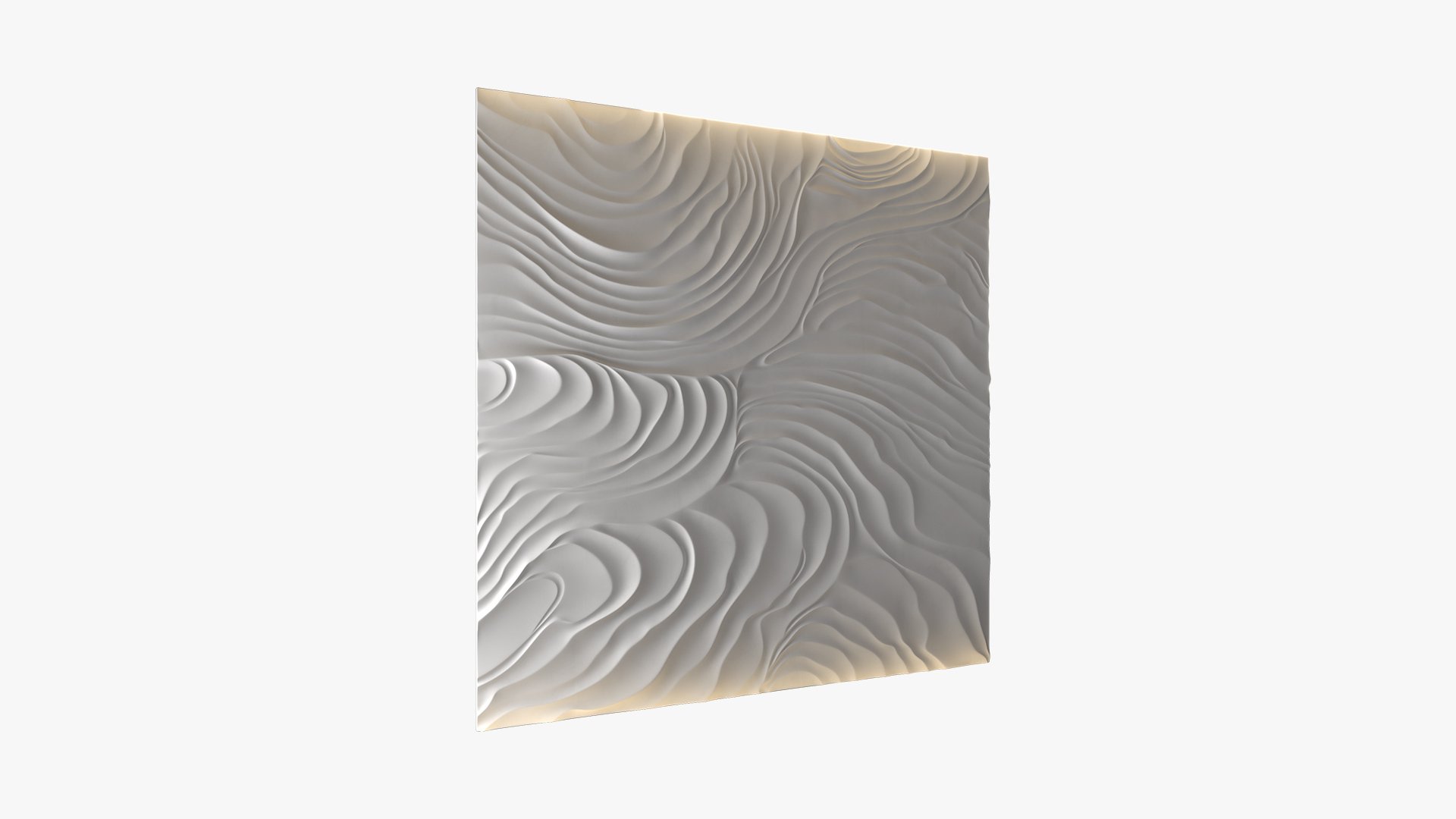 wave wall 30 - 3D Thumbnail