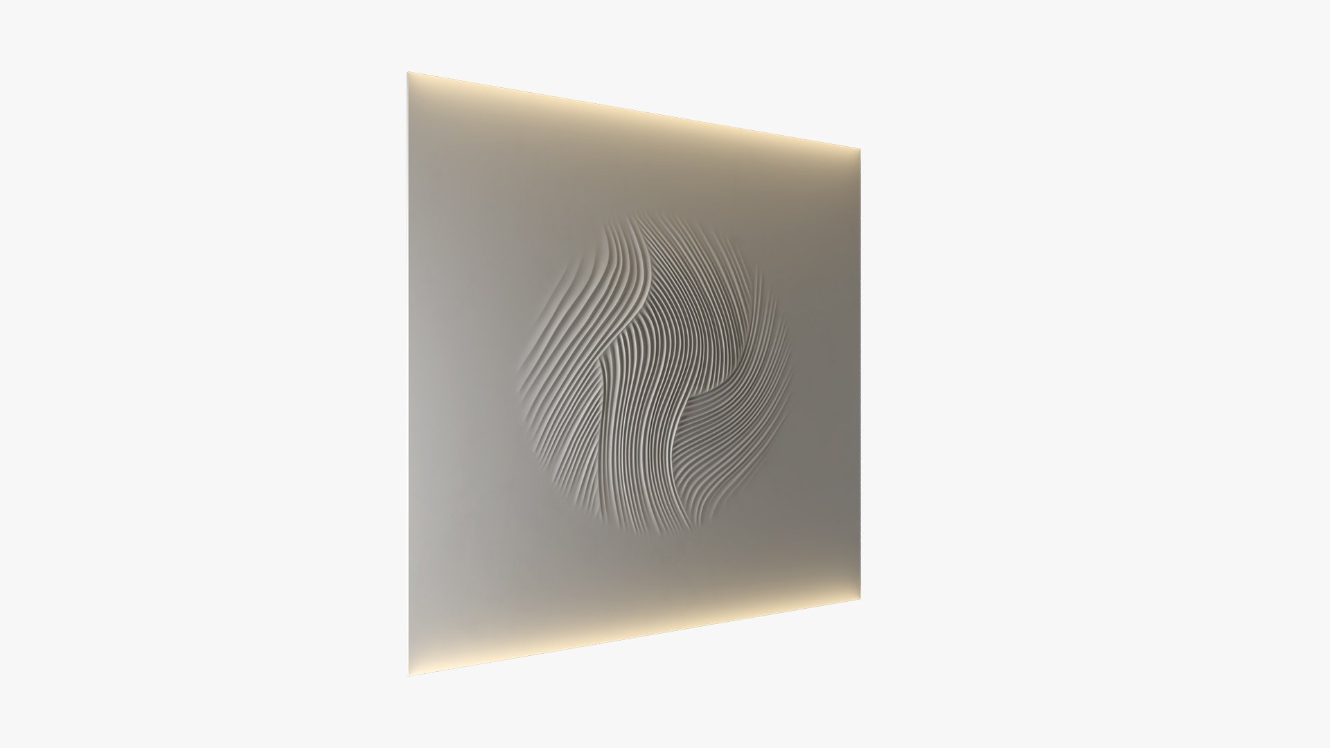 wave wall 32 - 3D Thumbnail