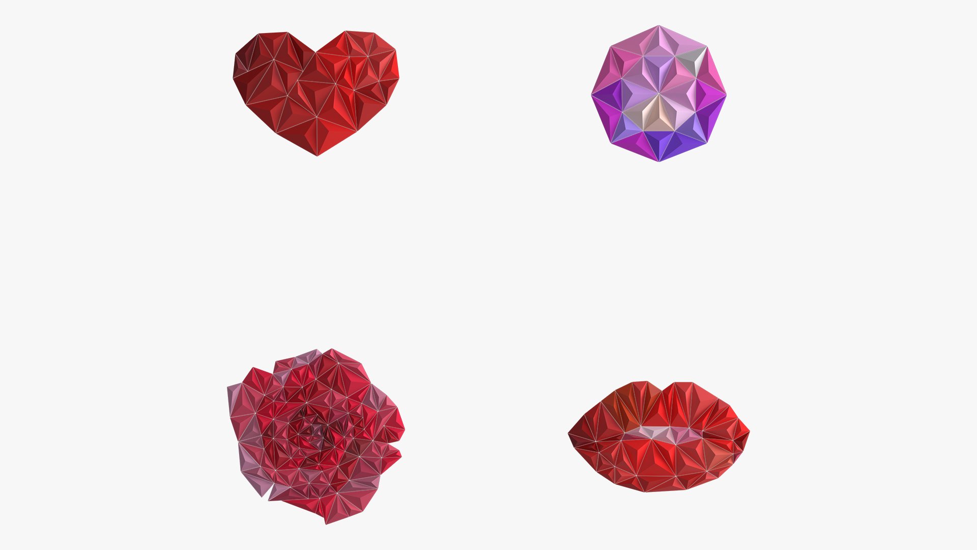 Paper art work 13 PBR - 3D Thumbnail