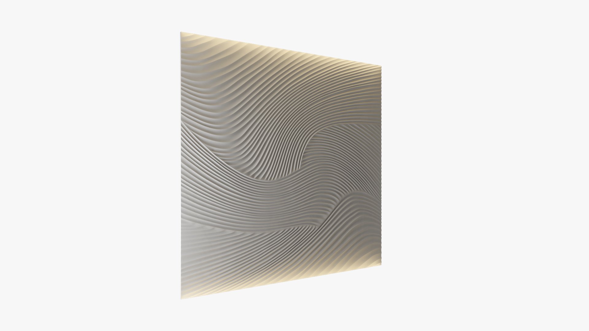 wave wall 31 - 3D Thumbnail