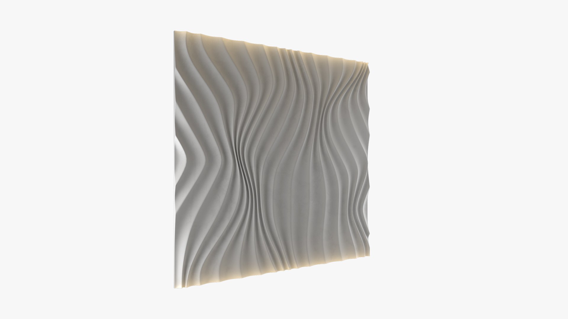 wave wall 5 - 3D Thumbnail