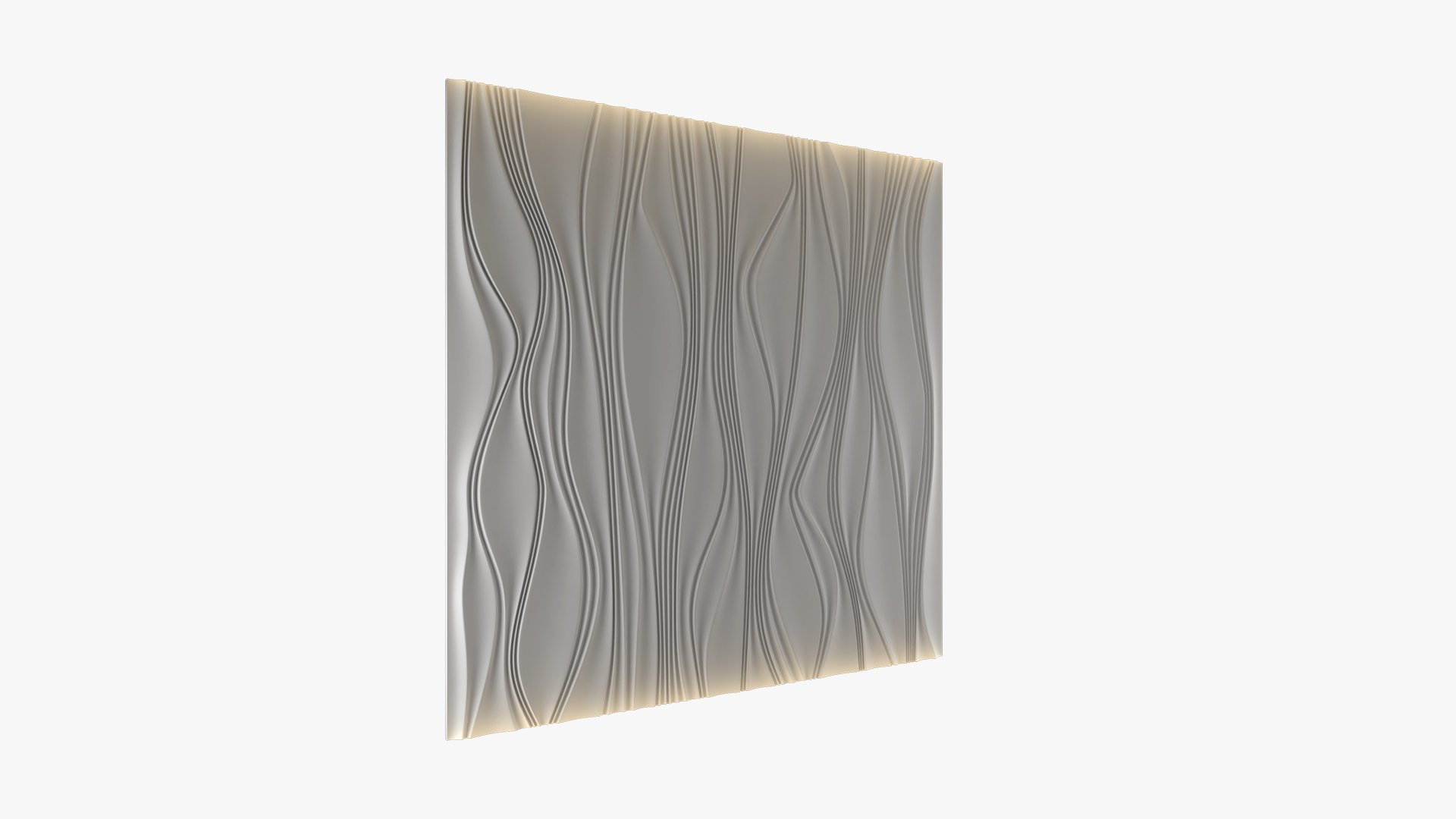 wave wall 3 - 3D Thumbnail