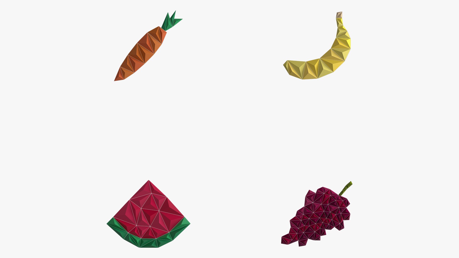 Paper art work 32 PBR - 3D Thumbnail