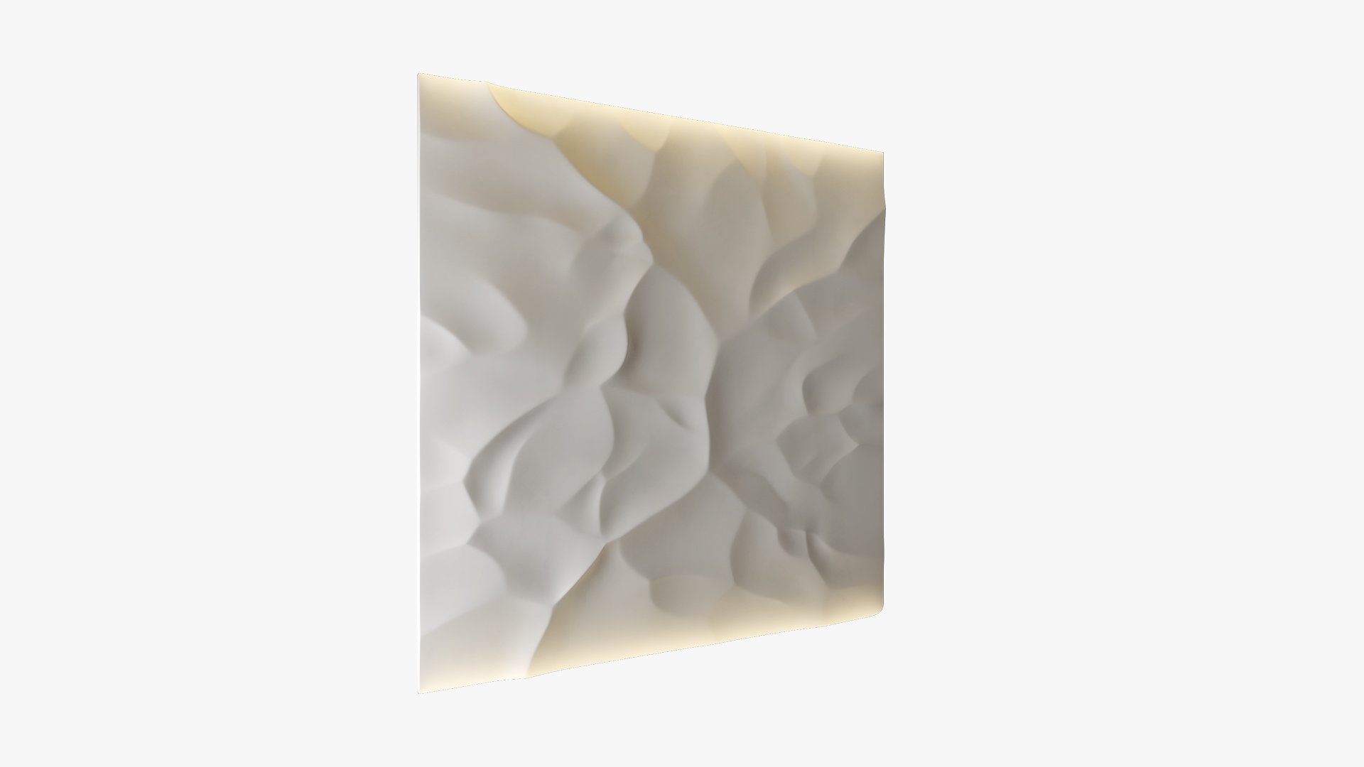 wave wall 10 - 3D Thumbnail