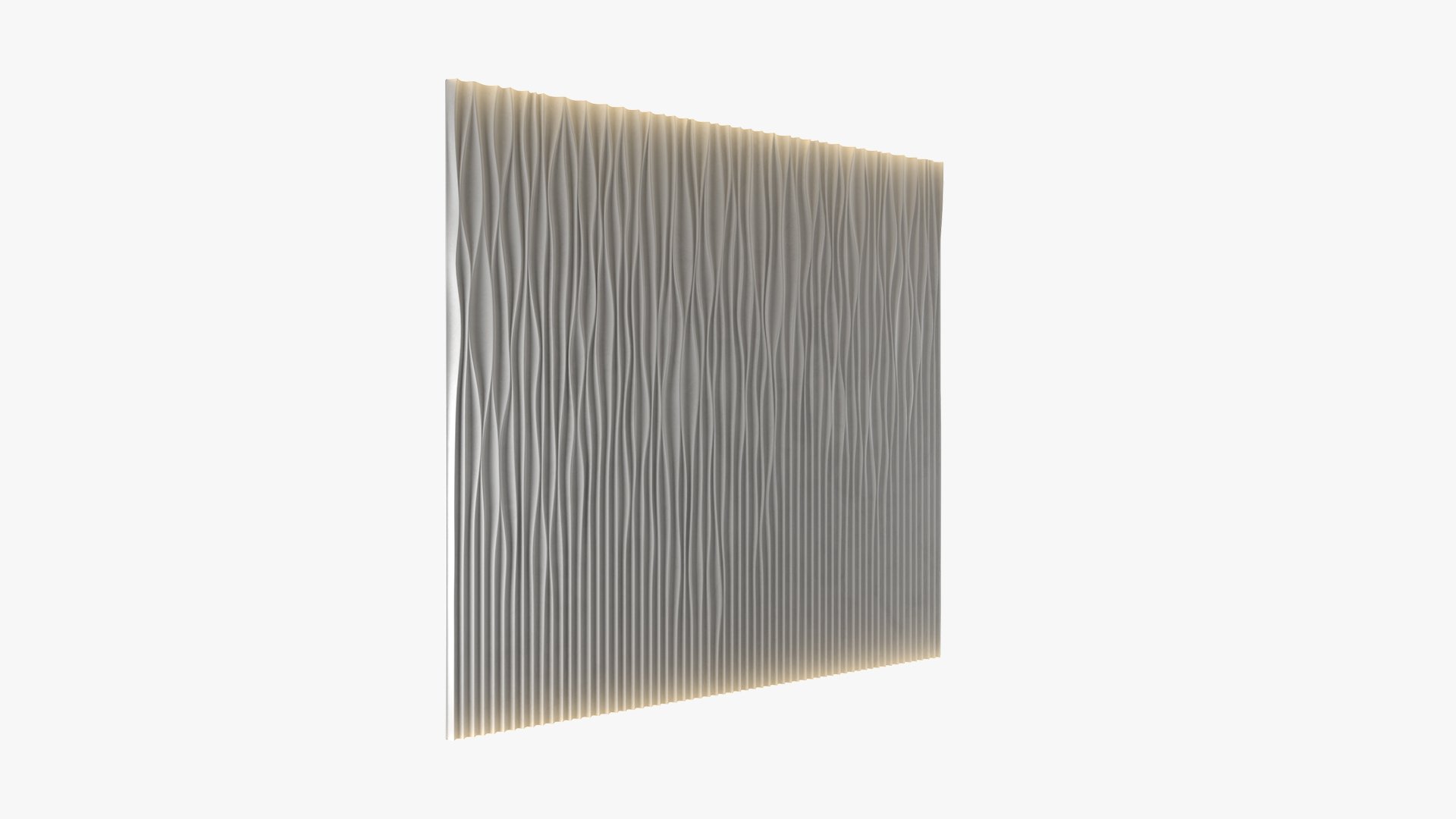 wave wall 2 - 3D Thumbnail