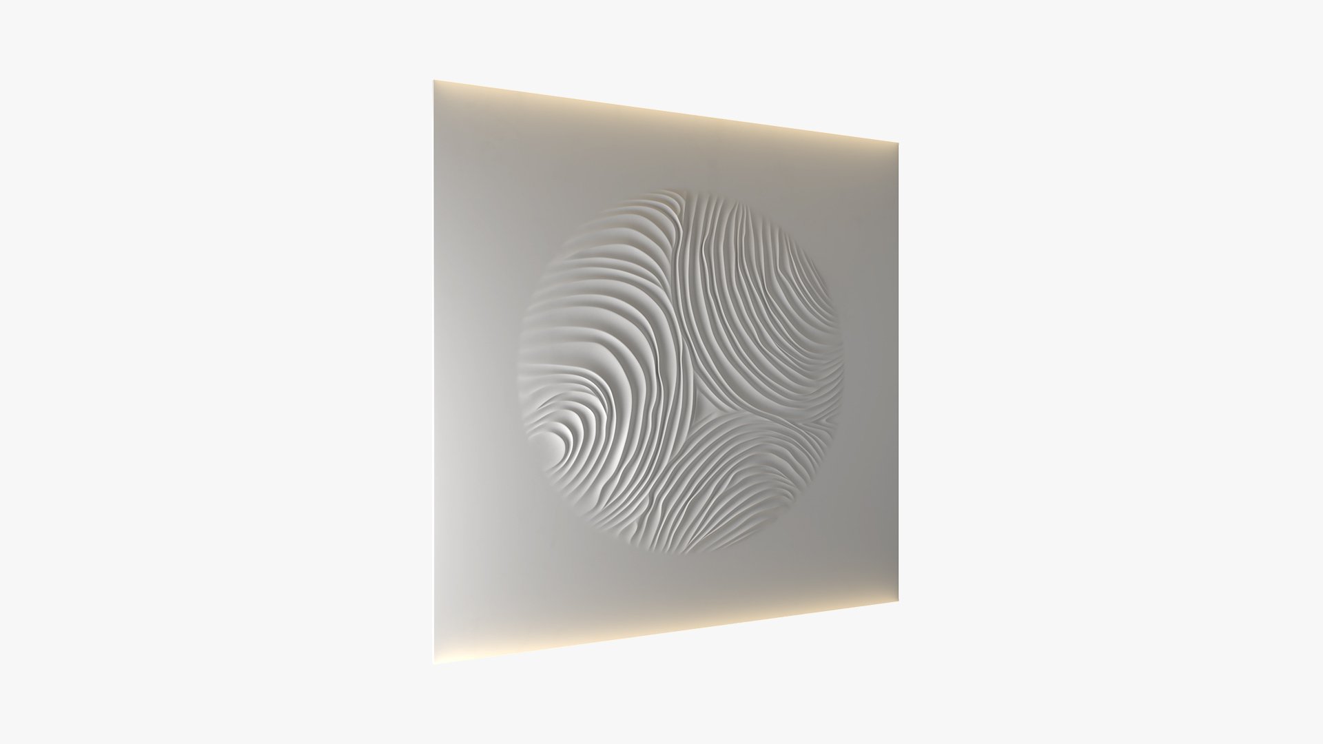 wave wall 28 - 3D Thumbnail