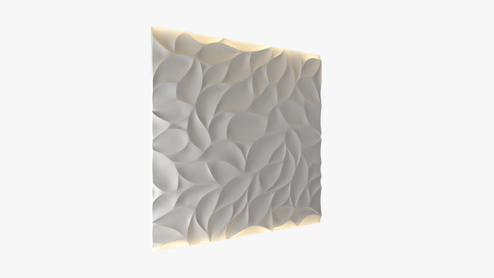 wave wall 14 - 3D Thumbnail