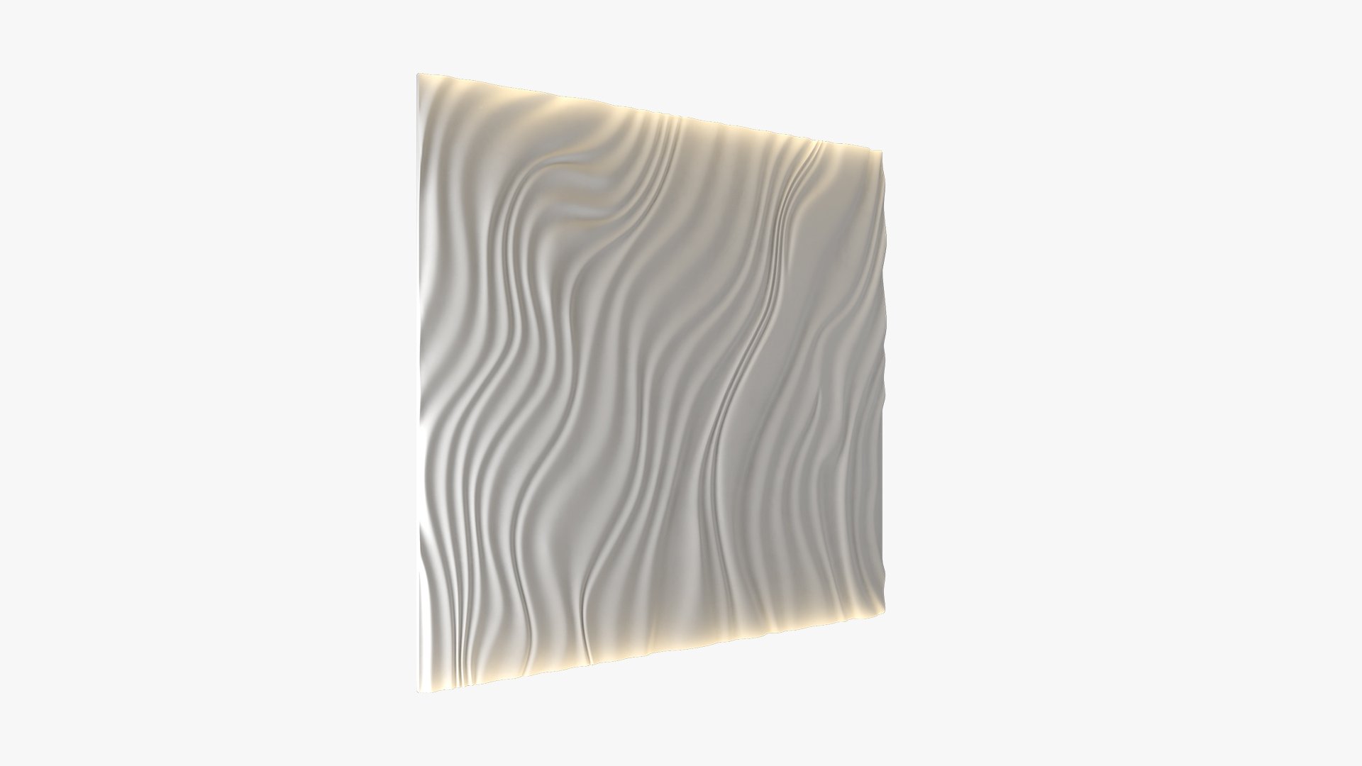 wave wall 13 - 3D Thumbnail