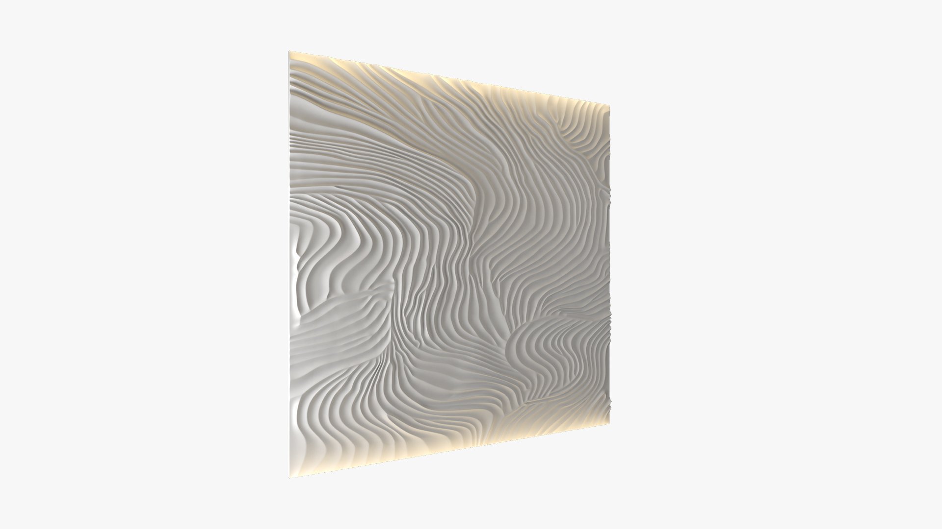 wave wall 11 - 3D Thumbnail