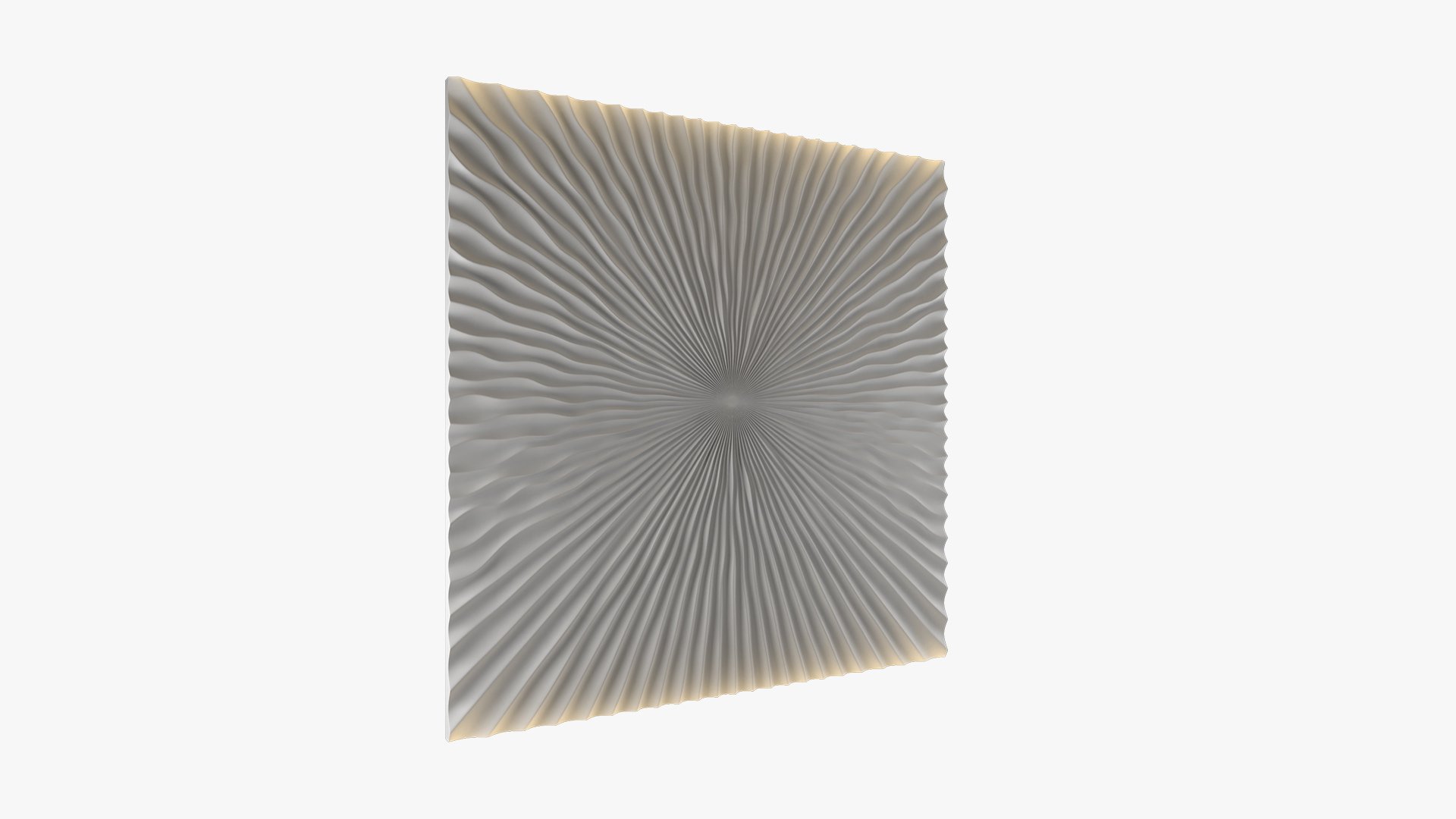 wave wall 8 - 3D Thumbnail