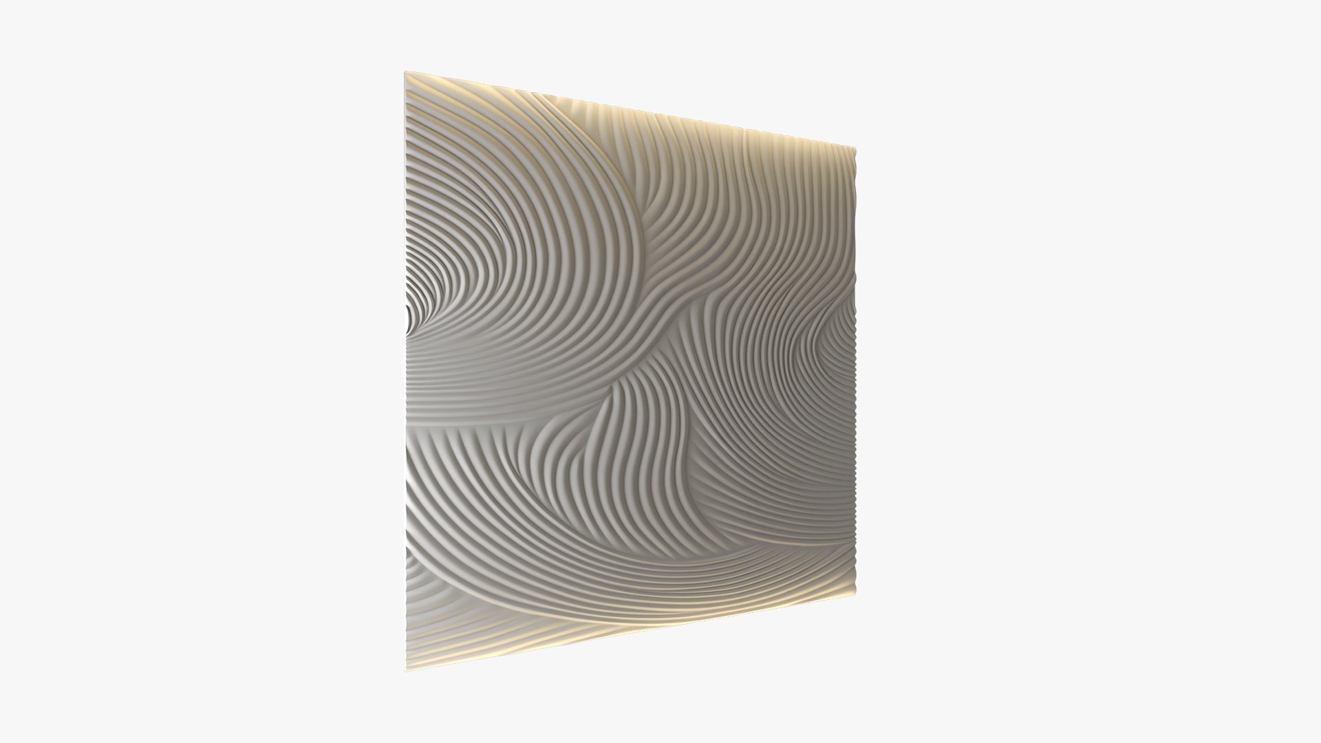 wave wall 34 - 3D Thumbnail