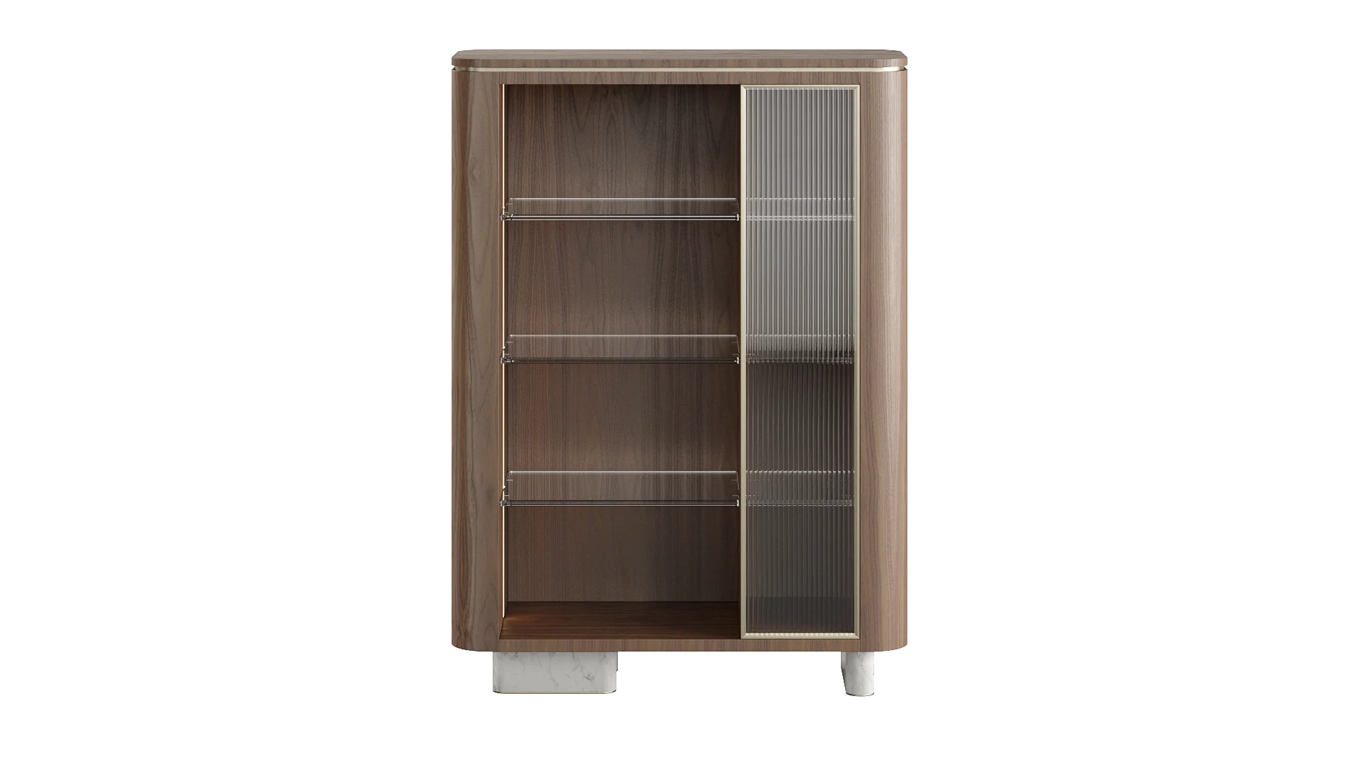 Aurelia Cabinet by Capital Collection - 3D Thumbnail