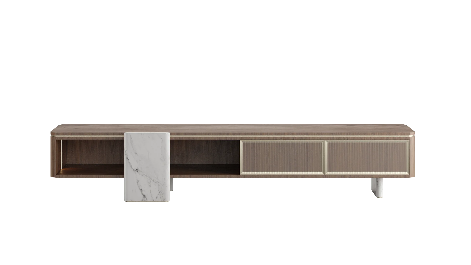 Aurelia TV Unit by Capital Collection - 3D Thumbnail