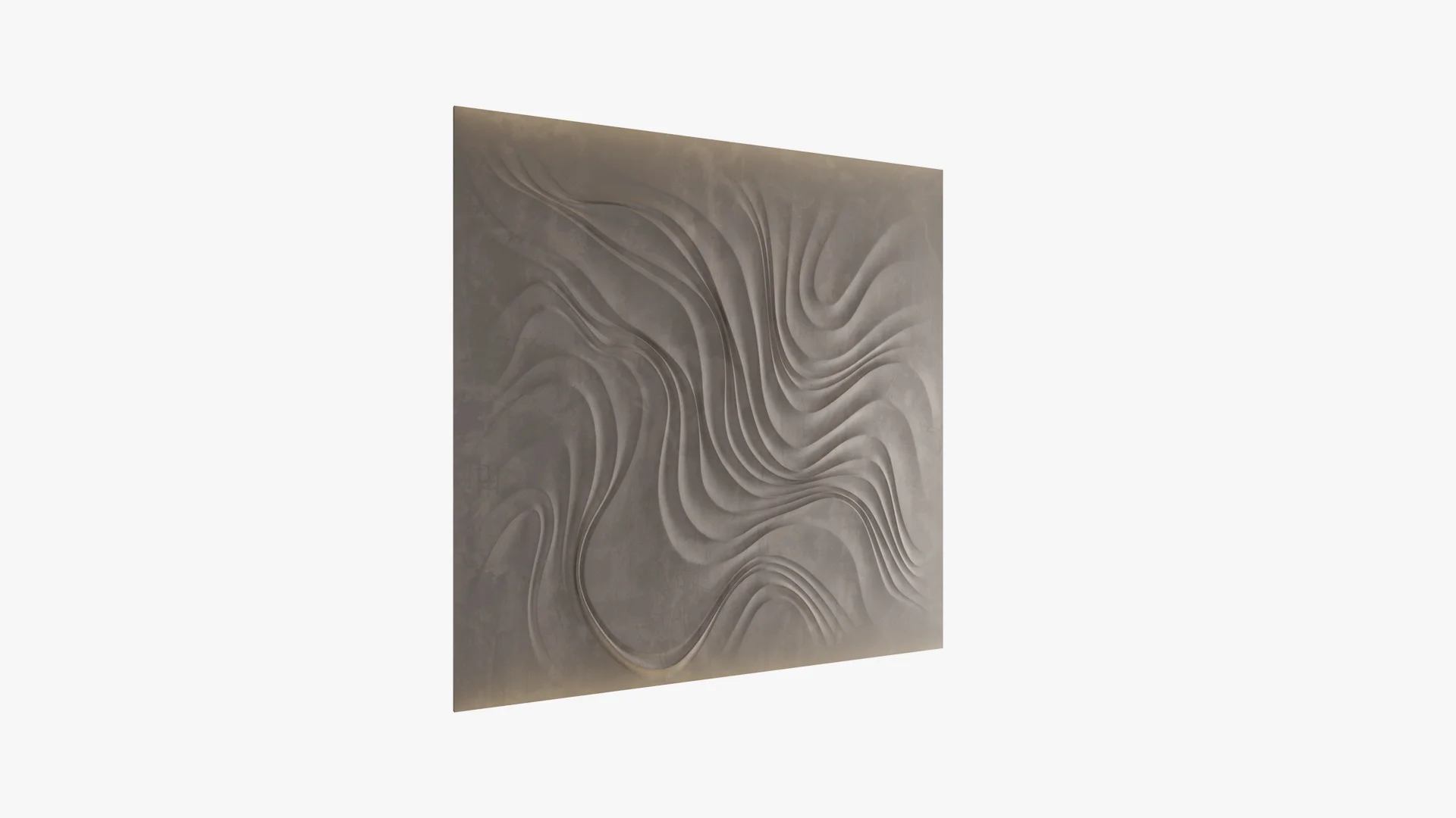 wave wall 39 - 3D Thumbnail