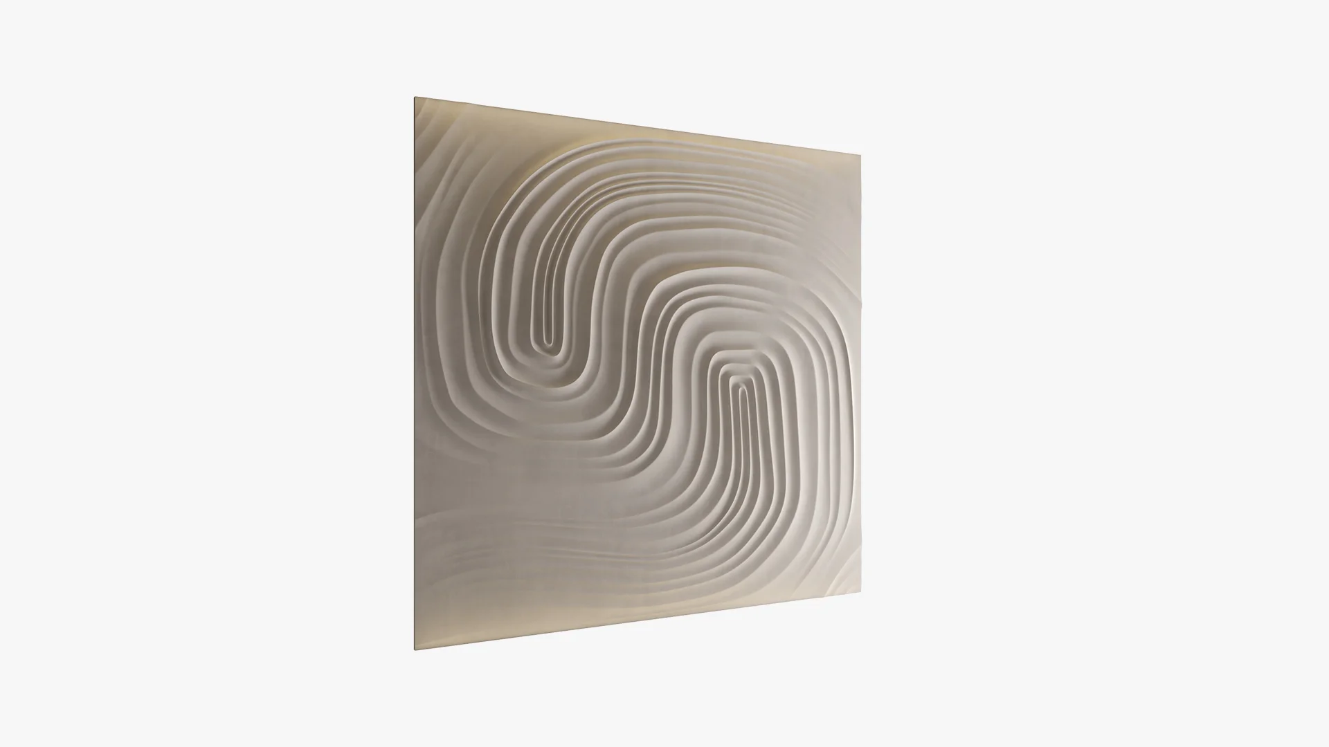 wave wall 41 - 3D Thumbnail