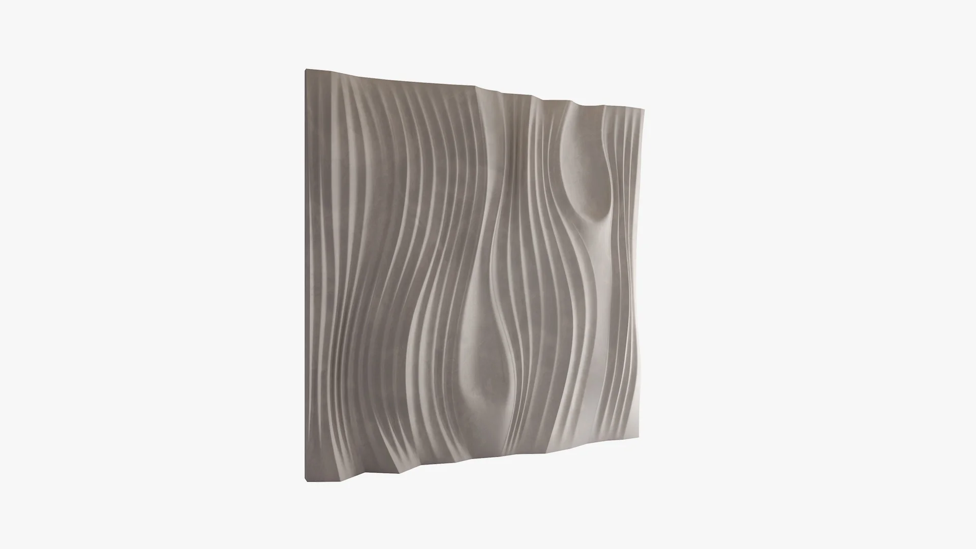 wave wall 01 - 3D Thumbnail