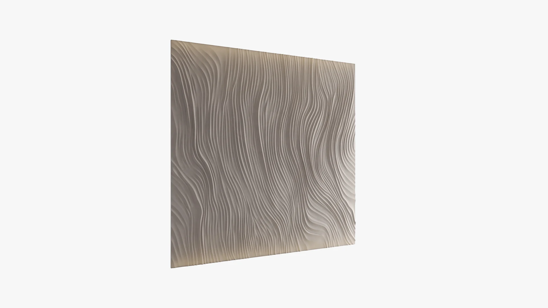 wave wall 43 - 3D Thumbnail
