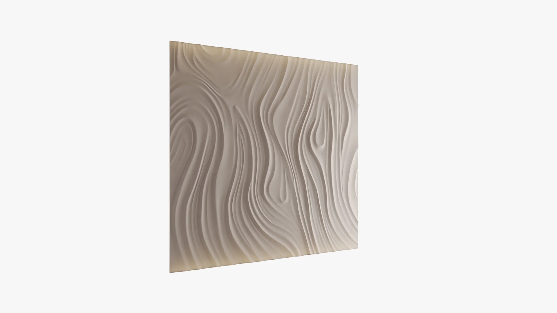 wave wall 46 - 3D Thumbnail