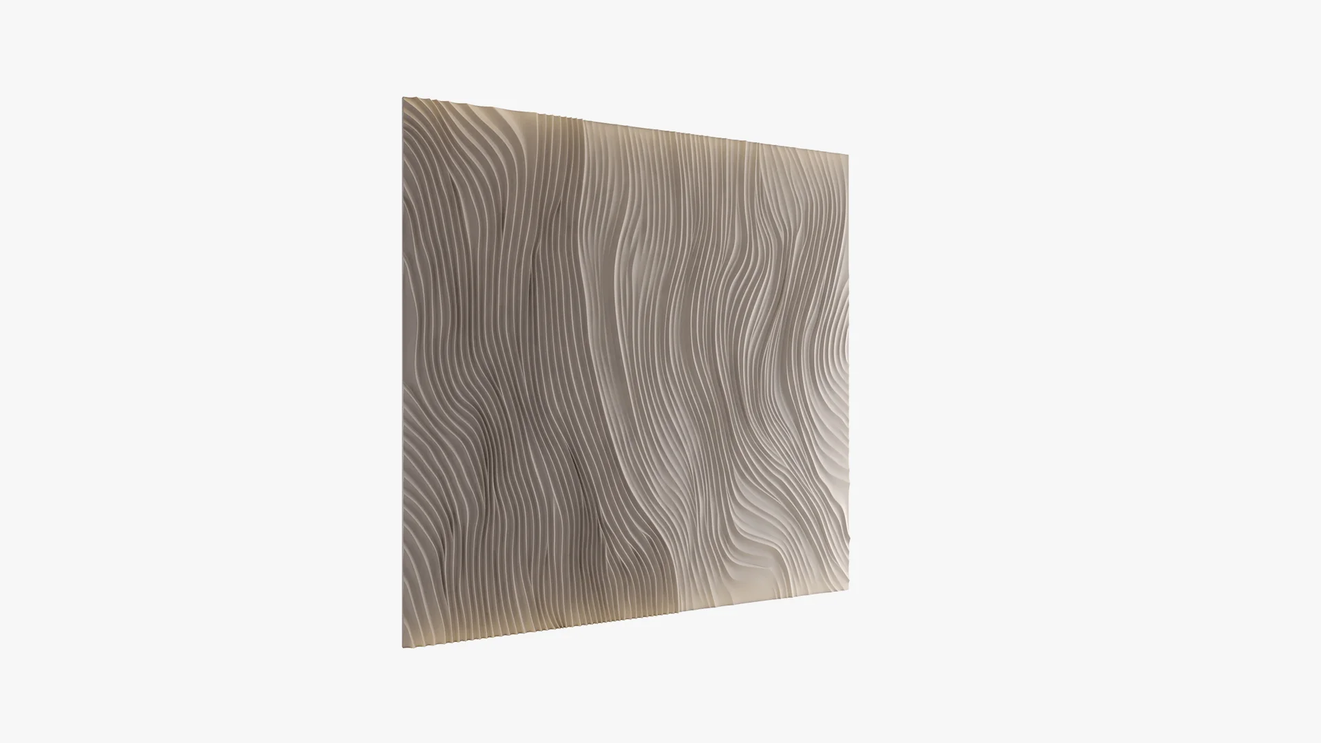 wave wall 44 - 3D Thumbnail