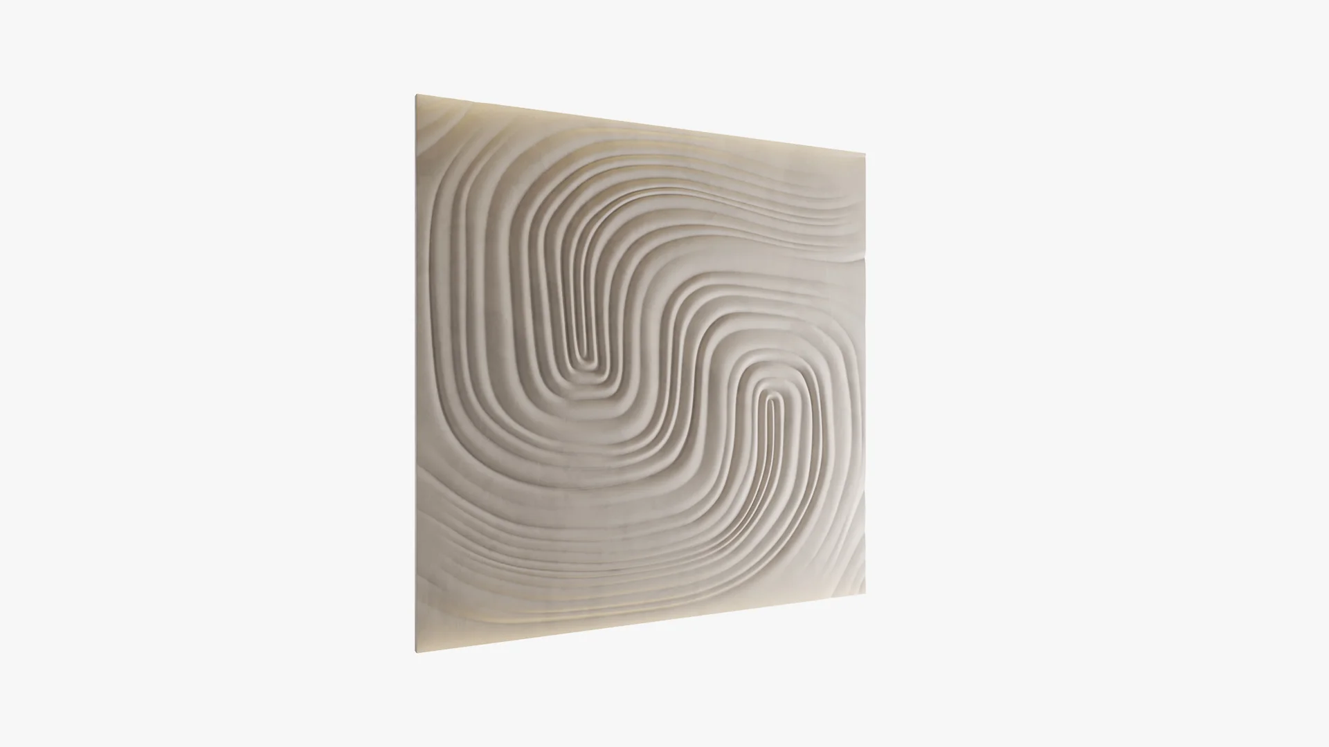 wave wall 42 - 3D Thumbnail