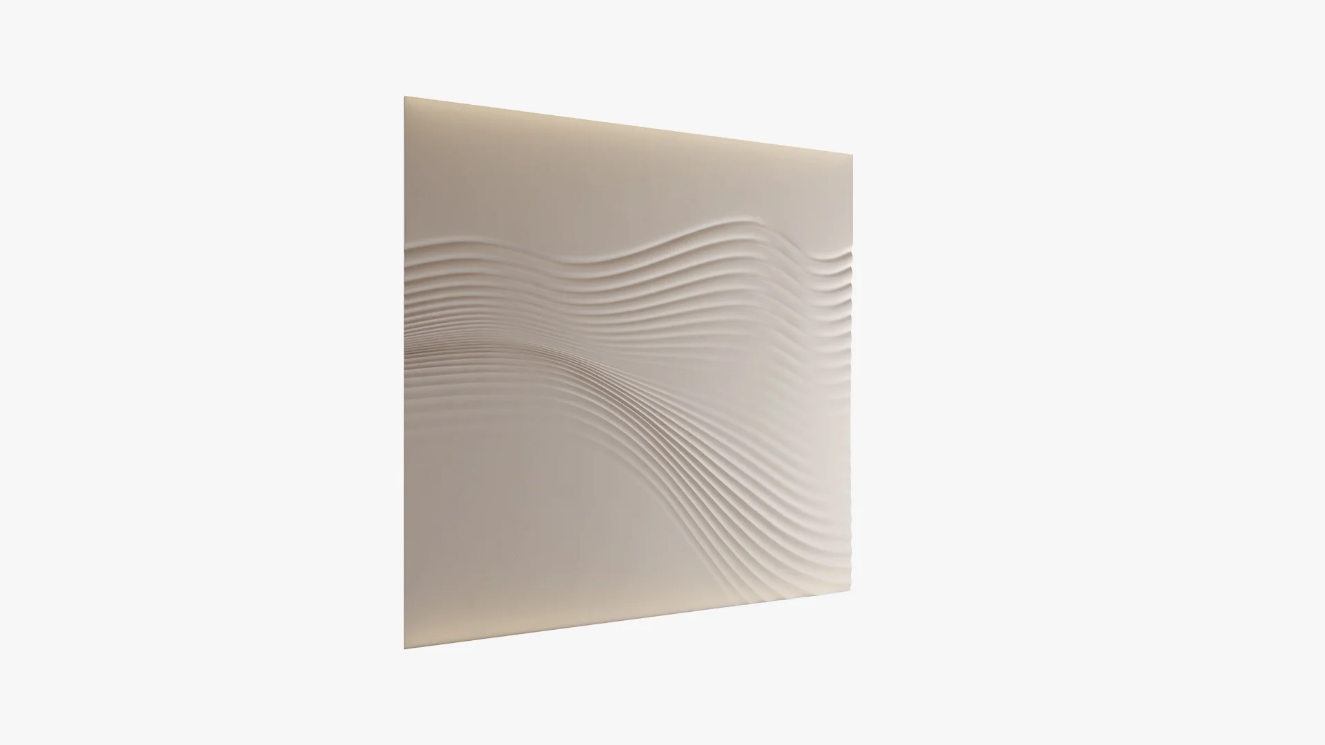 wave wall 49 - 3D Thumbnail