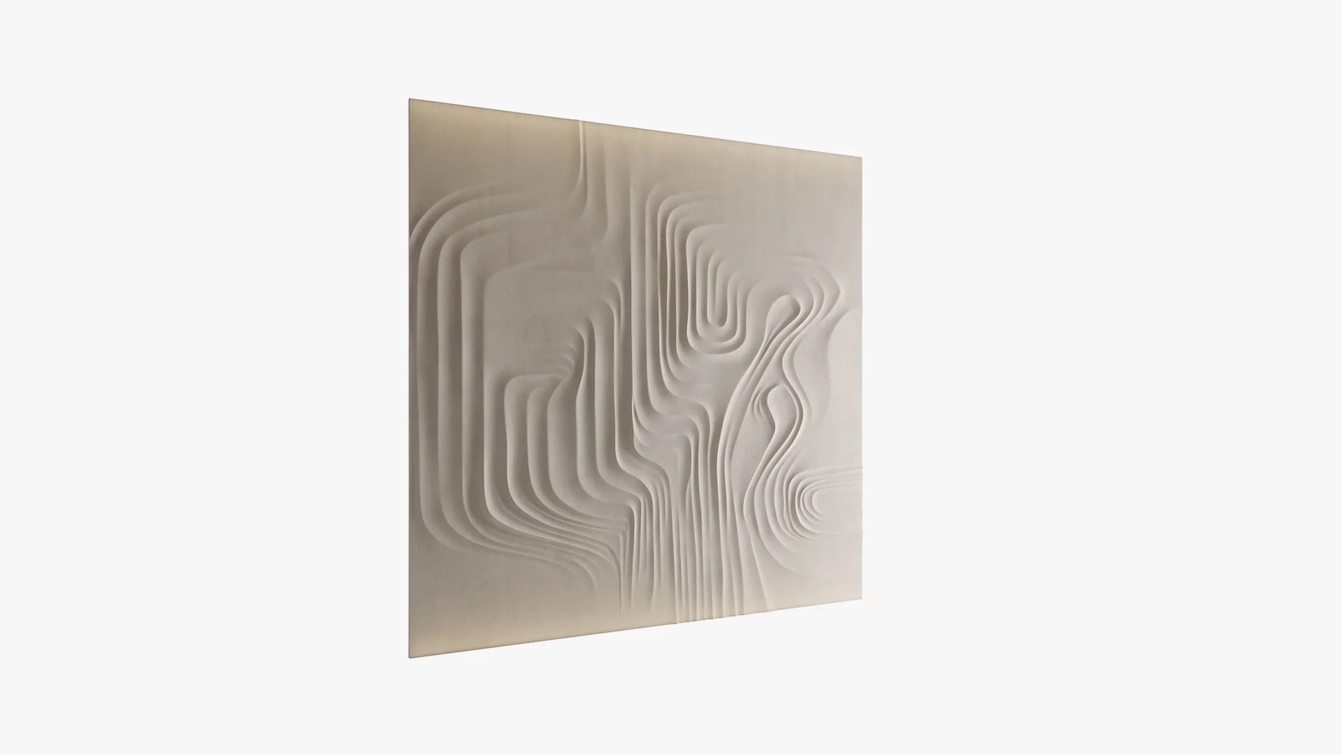 wave wall 45 - 3D Thumbnail