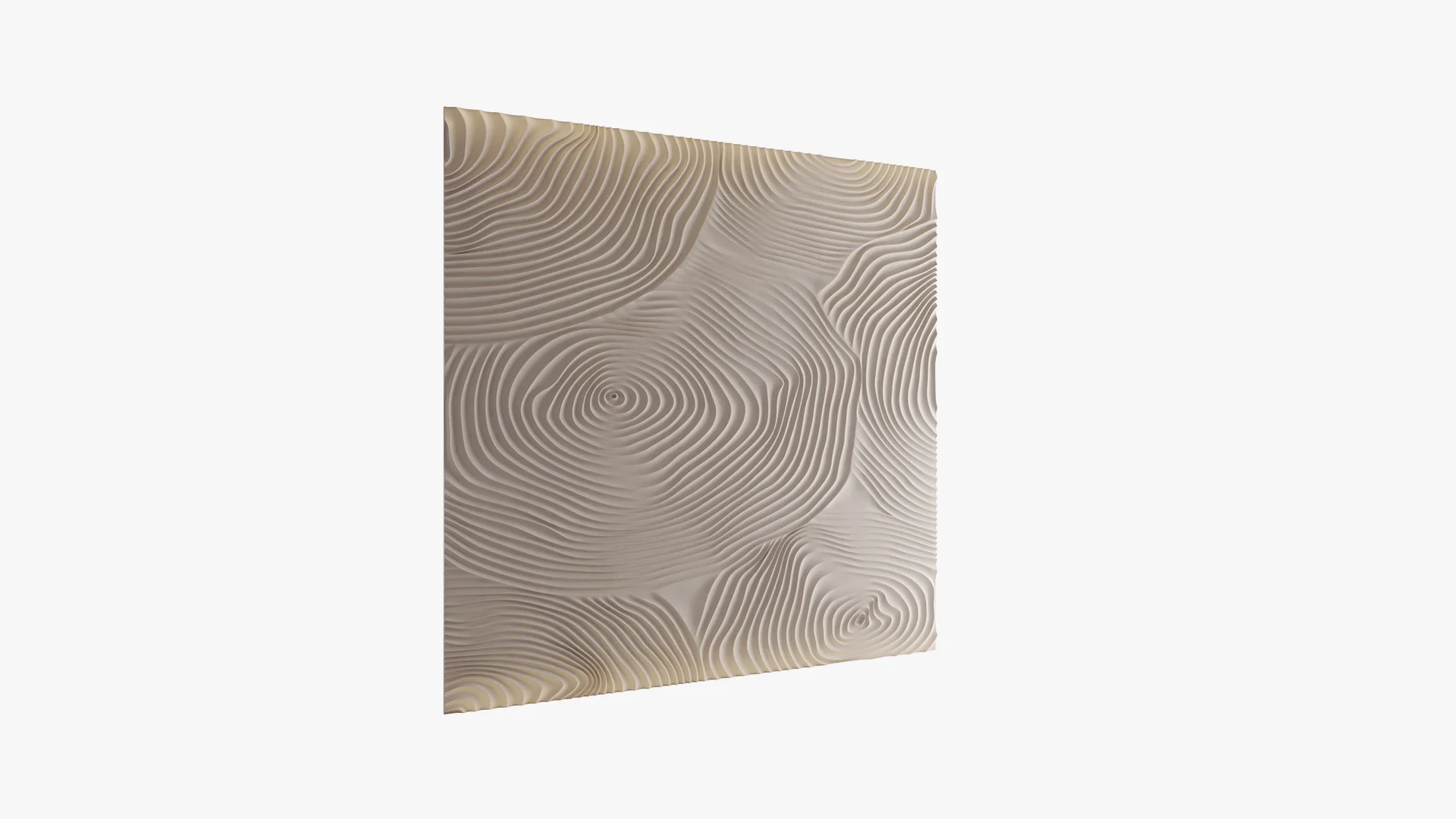 wave wall 50 - 3D Thumbnail
