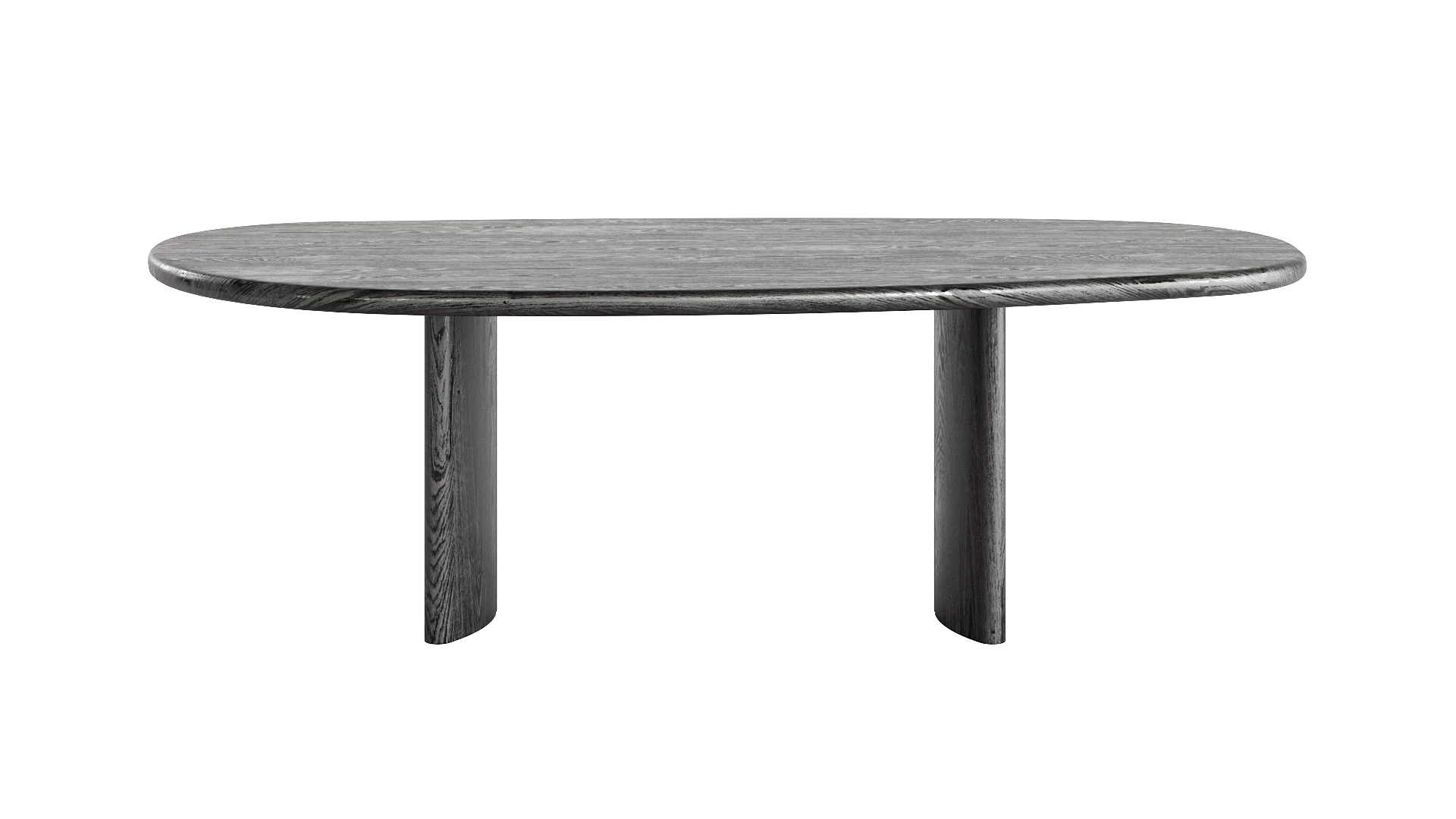 MEDIALUNA Table by Riva1920 - 3D Thumbnail